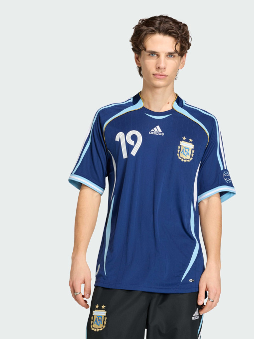 Выездное джерси Argentina 2006 Messi модель JN3709 Фото