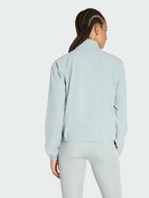 Куртка Train Essentials 3-Stripes Woven Warm-Up Jack модель KC5489 Фото