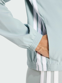 Куртка Train Essentials 3-Stripes Woven Warm-Up Jack модель KC5489 Фото