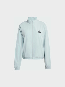 Куртка Train Essentials 3-Stripes Woven Warm-Up Jack модель KC5489 Фото