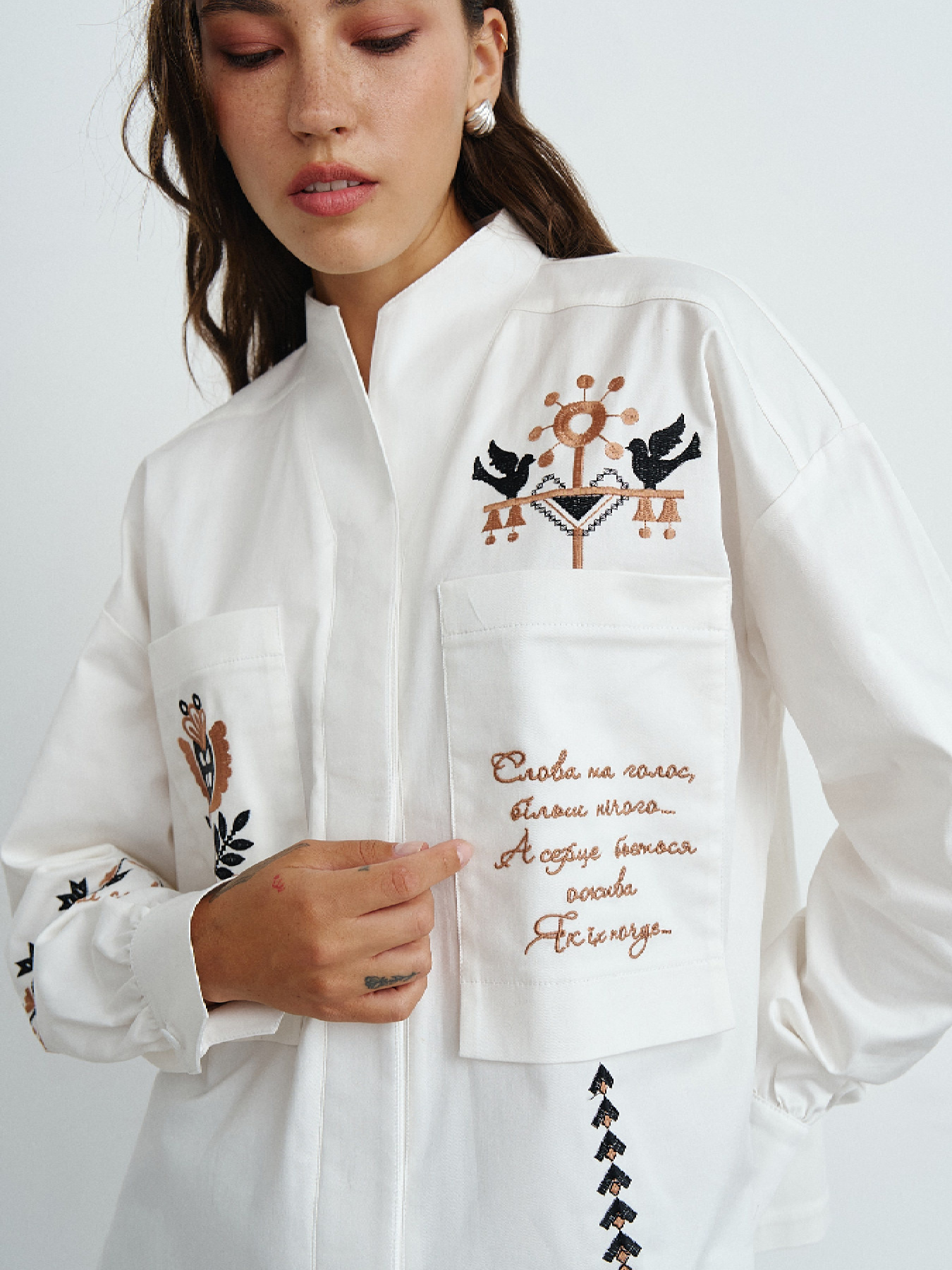 Рубашка повседневная RicaMare модель RM4292-11-25DB Фото