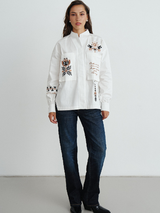 Сорочка повсякденна RicaMare модель RM4292-11-25DB Фото