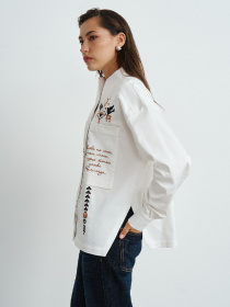 Рубашка повседневная RicaMare модель RM4292-11-25DB Фото