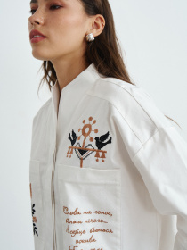 Рубашка повседневная RicaMare модель RM4292-11-25DB Фото