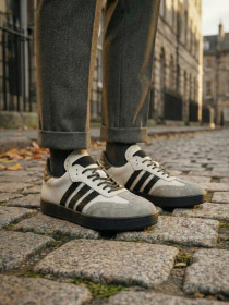 Білі чоловічі шкіряні кеди модель PULSE_W.G.B. Фото