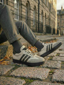 Білі чоловічі шкіряні кеди модель PULSE_W.G.B. Фото