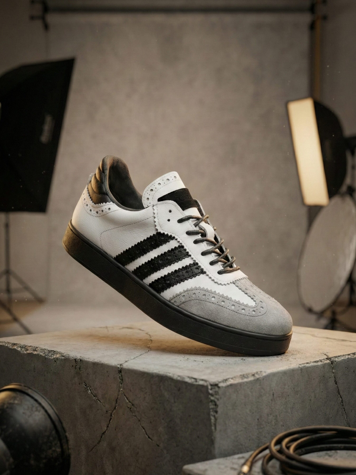 Кеды низкие Legessy модель PULSE_W.G.B. Кеды низкие Legessy модель PULSE_W.G.B. Фото