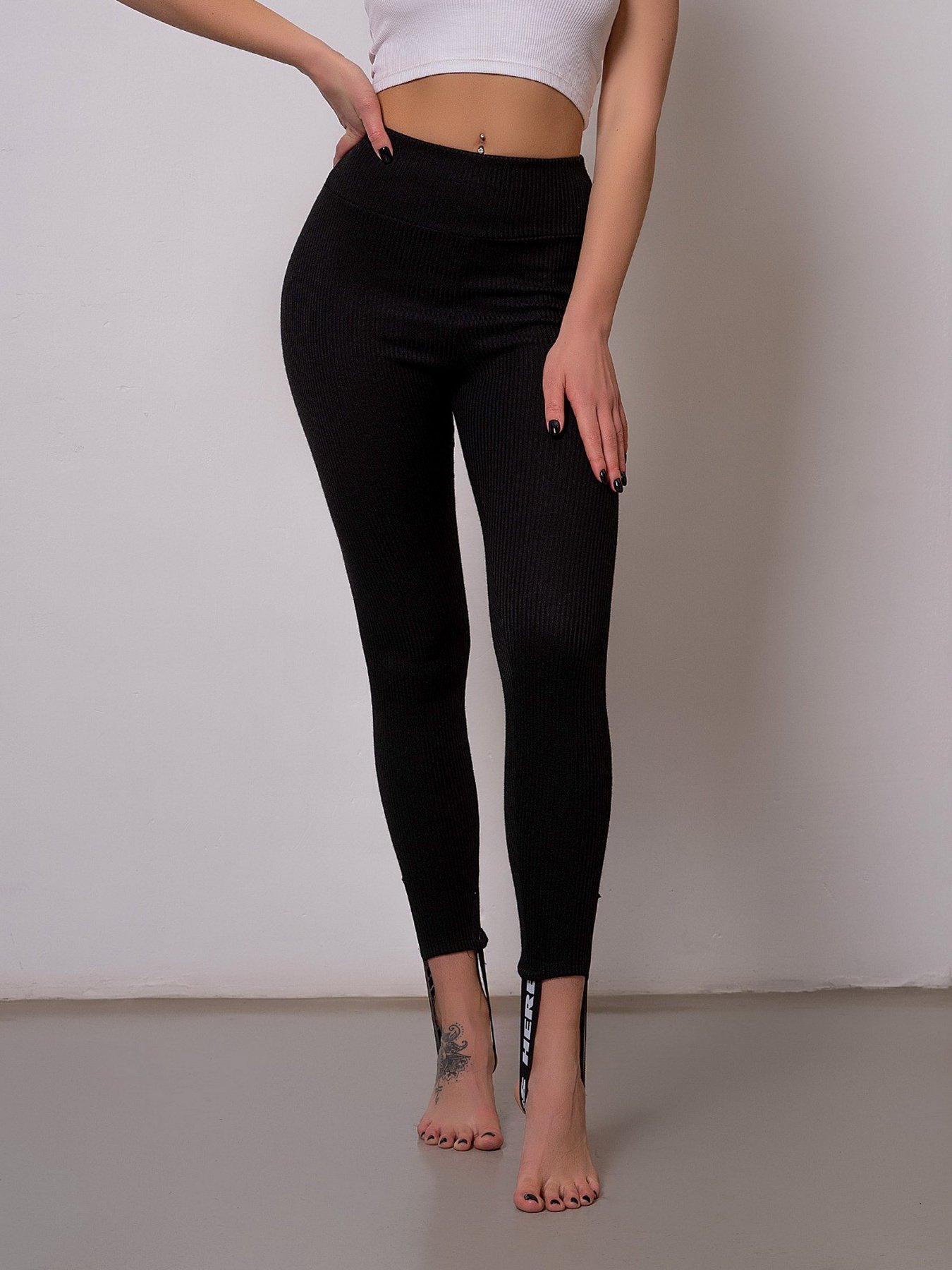 Легінси ISSA Plus модель 5540_black Легінси ISSA Plus модель 5540_black Фото