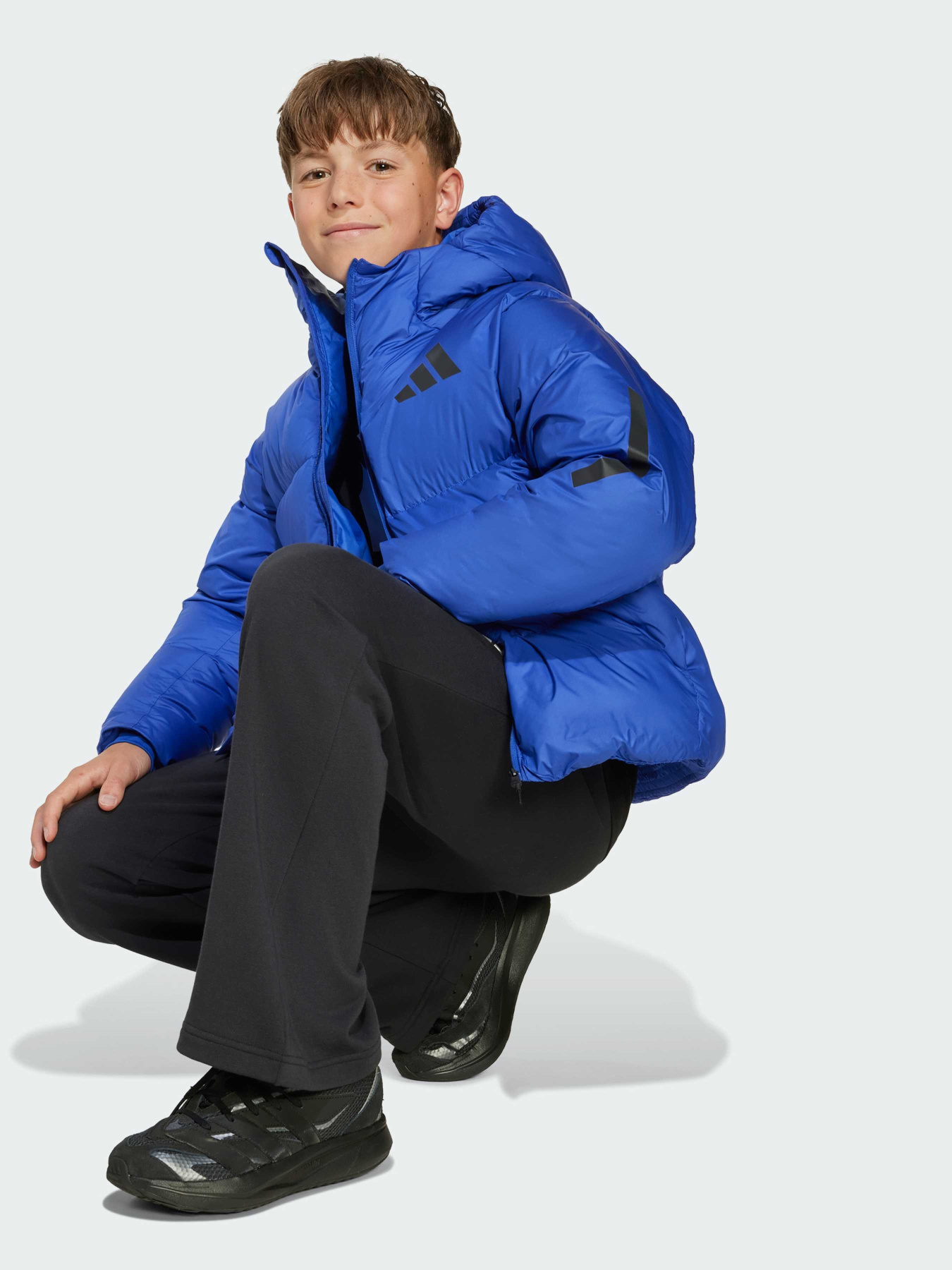 Куртка adidas Z.N.E. Puffer Kids модель KA3417 Фото
