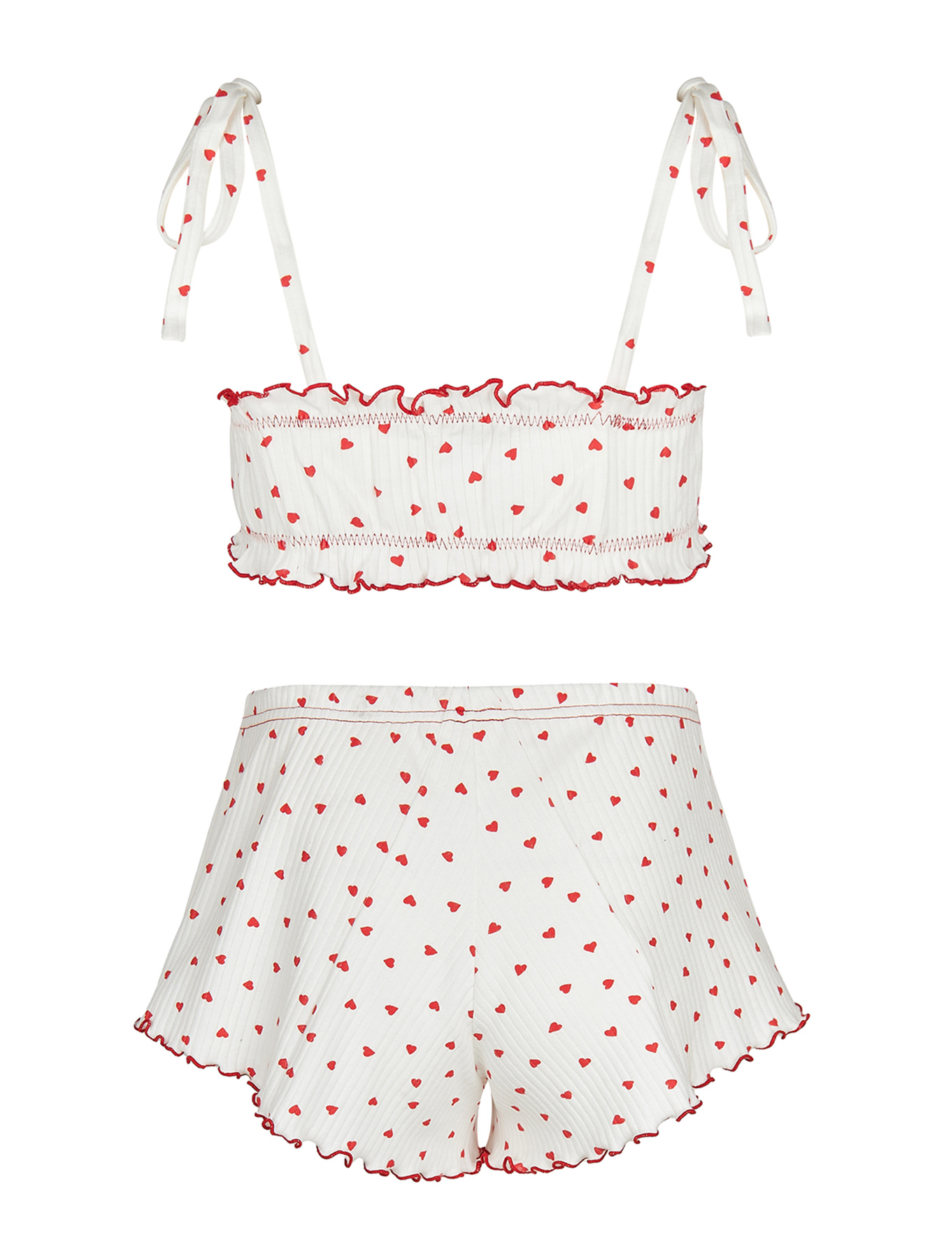 Комплект 2 ед. (топ и шорты) модель F60176_32 Фото