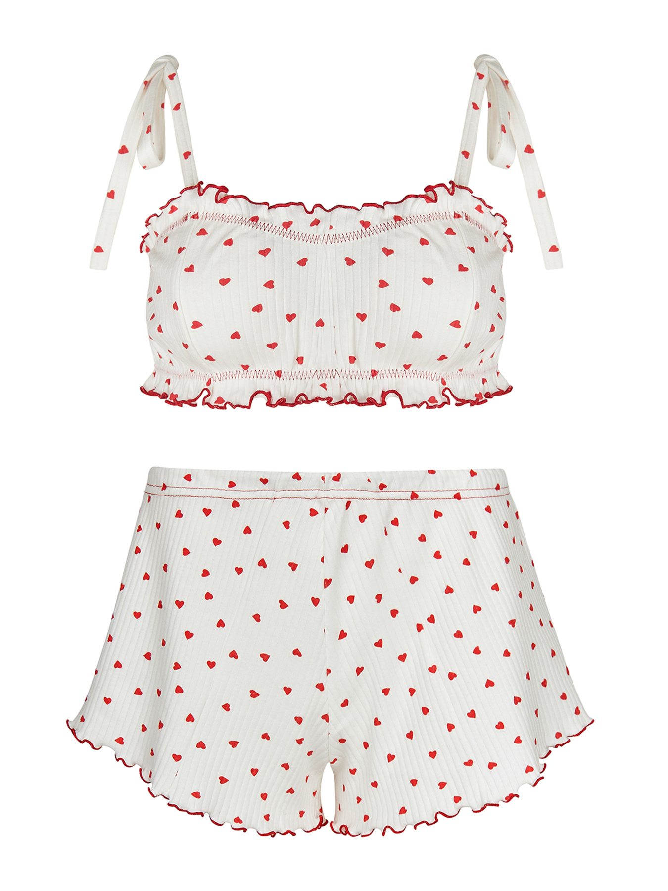 Комплект 2 ед. (топ и шорты) модель F60176_32 Фото