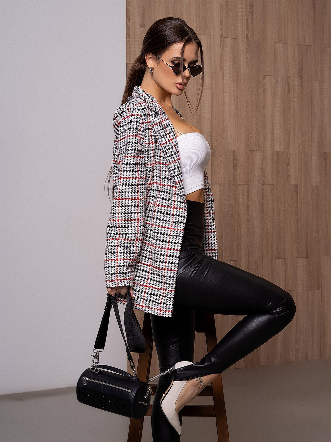 Пиджак ISSA Plus модель 12893A_multicolor Фото