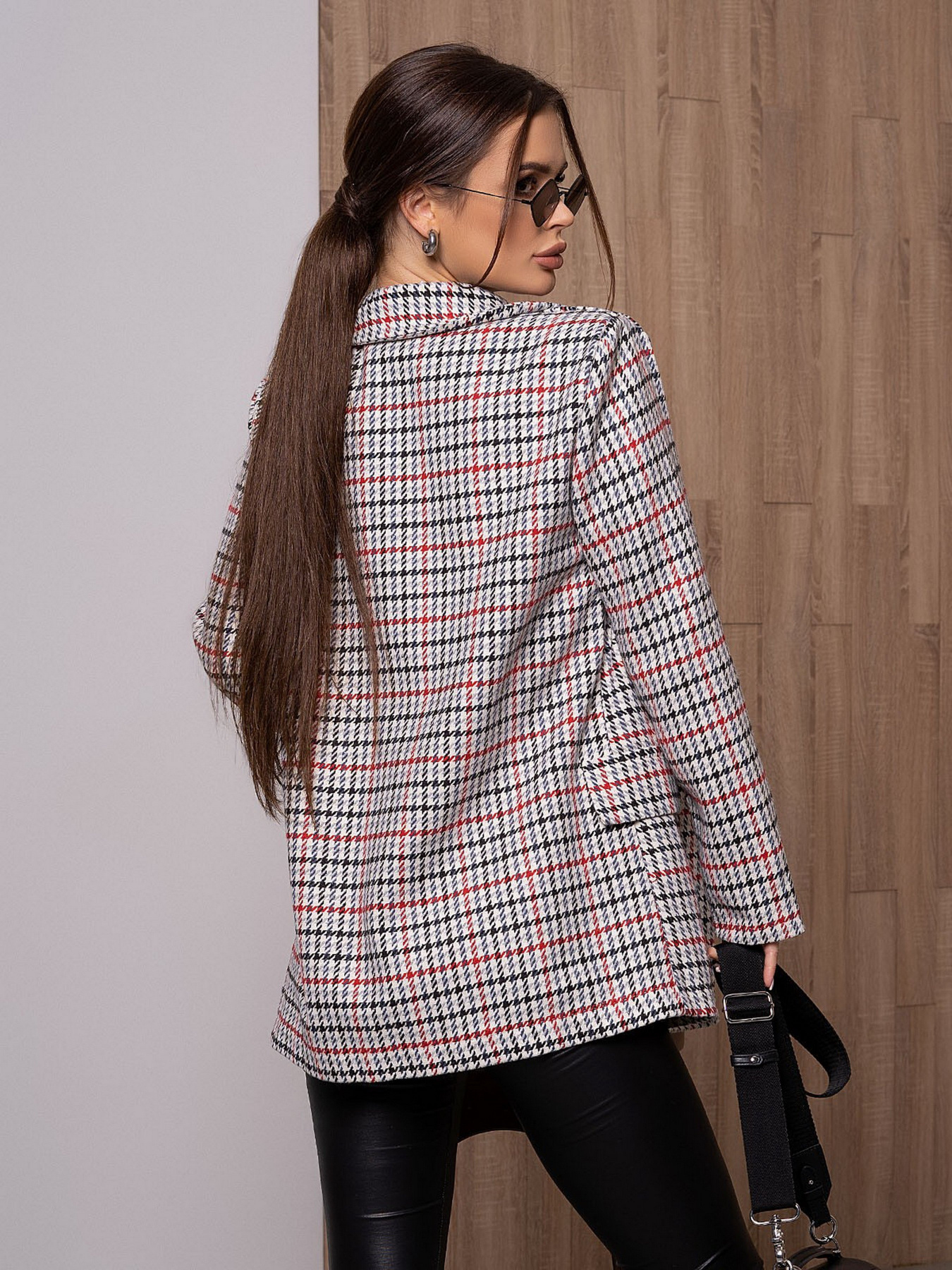 Піджак ISSA Plus модель 12893A_multicolor Фото