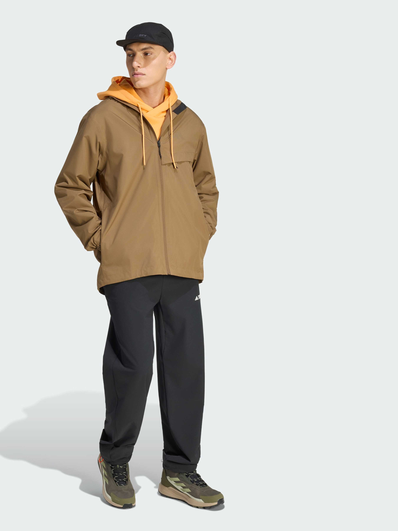 Куртка-дождевик TERREX MULTI 2 LAYER CLIMAPROOF модель KA6912 Фото