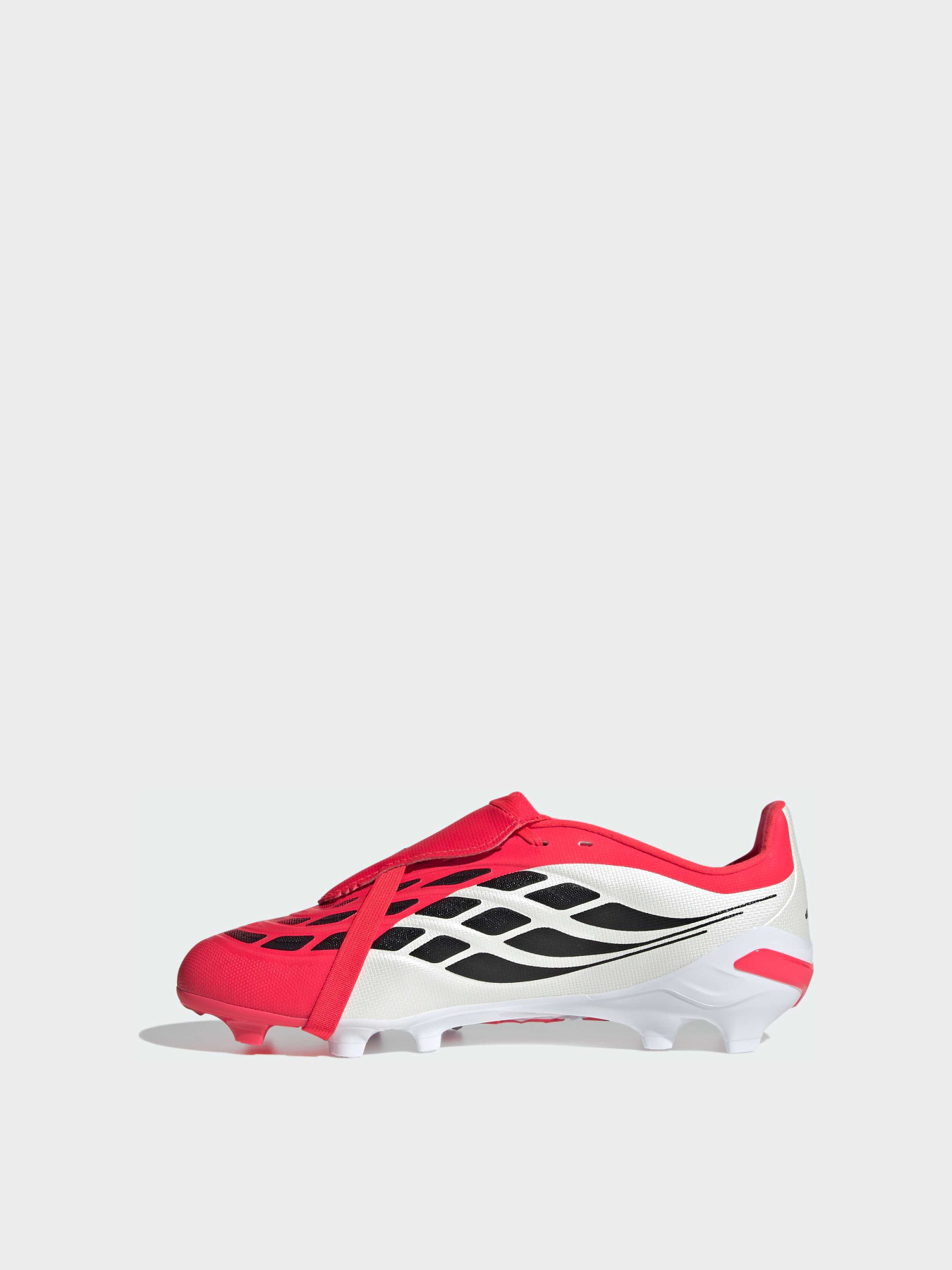 Бутсы PREDATOR LEAGUE Fold-Over Tongue Firm Ground Football Kids модель JR7925 Фото