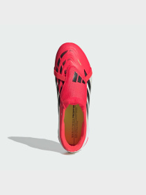 Бутсы PREDATOR LEAGUE Fold-Over Tongue Firm Ground Football Kids модель JR7925 Фото