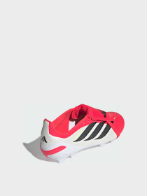 Бутсы PREDATOR LEAGUE Fold-Over Tongue Firm Ground Football Kids модель JR7925 Фото