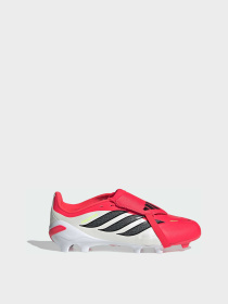 Бутсы PREDATOR LEAGUE Fold-Over Tongue Firm Ground Football Kids модель JR7925 Фото