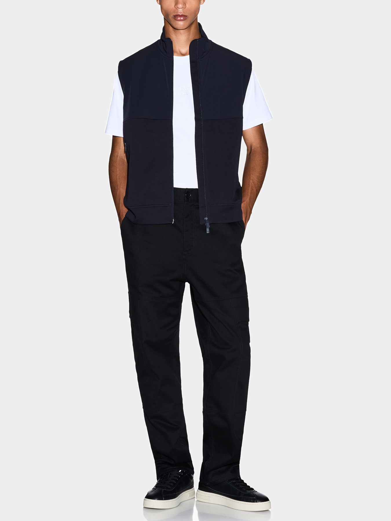 Худи и свитшоты Armani Exchange модель XM001565-AF10818-UB101 Фото