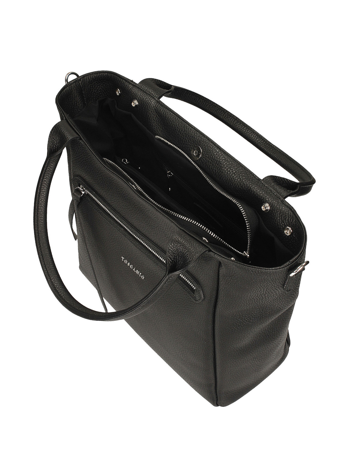 Шоппер Toscanio модель G92CZARNY Фото