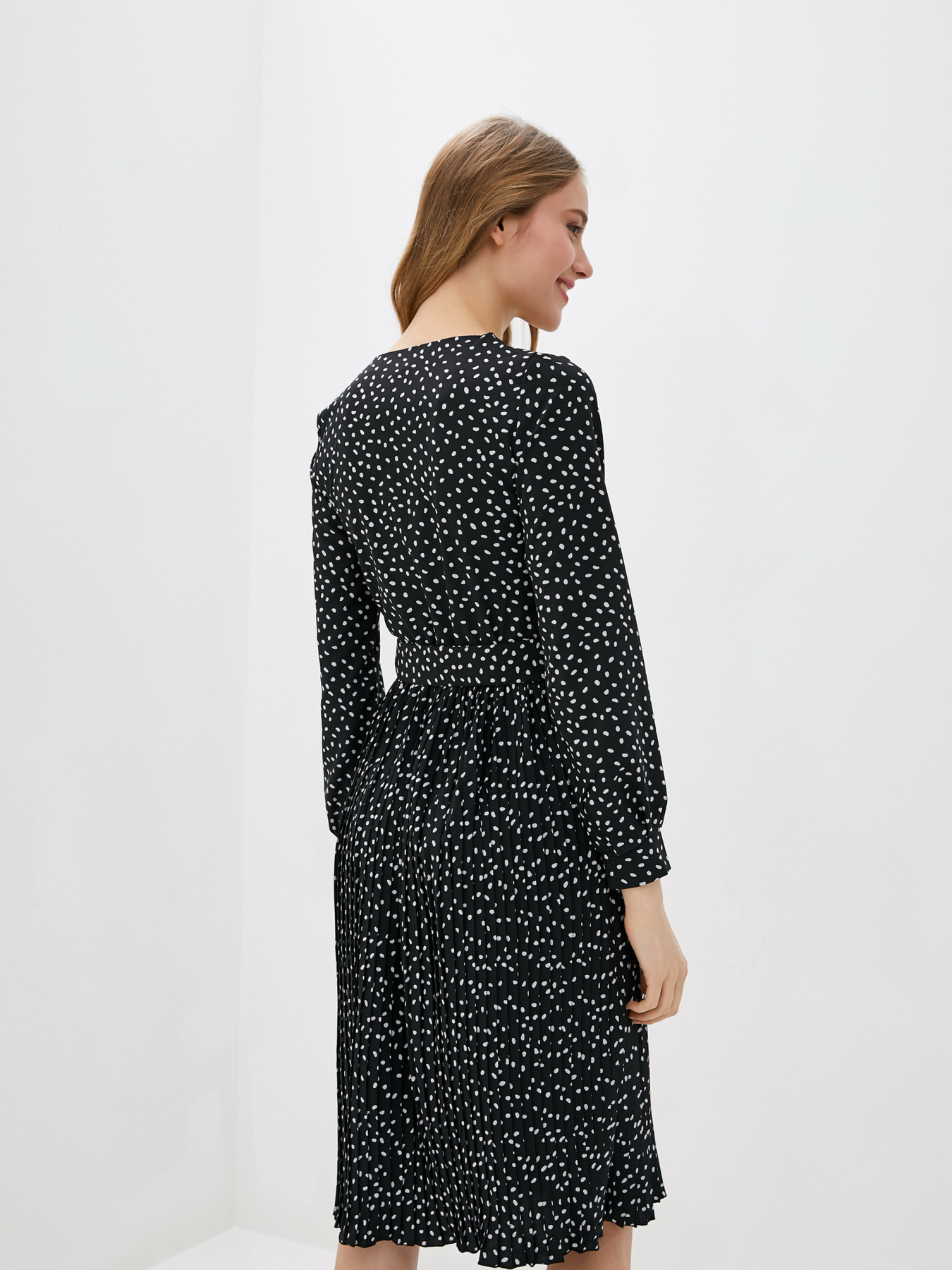 Сукня міні ISSA Plus модель 13098_black Фото