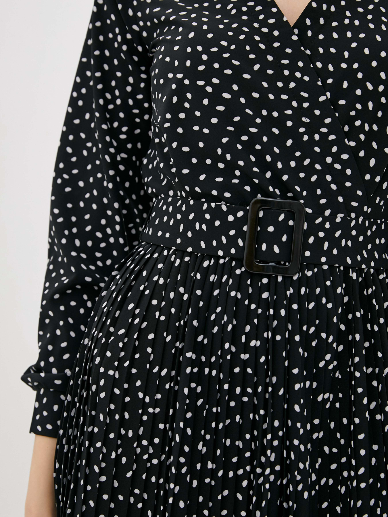 Сукня міні ISSA Plus модель 13098_black Фото