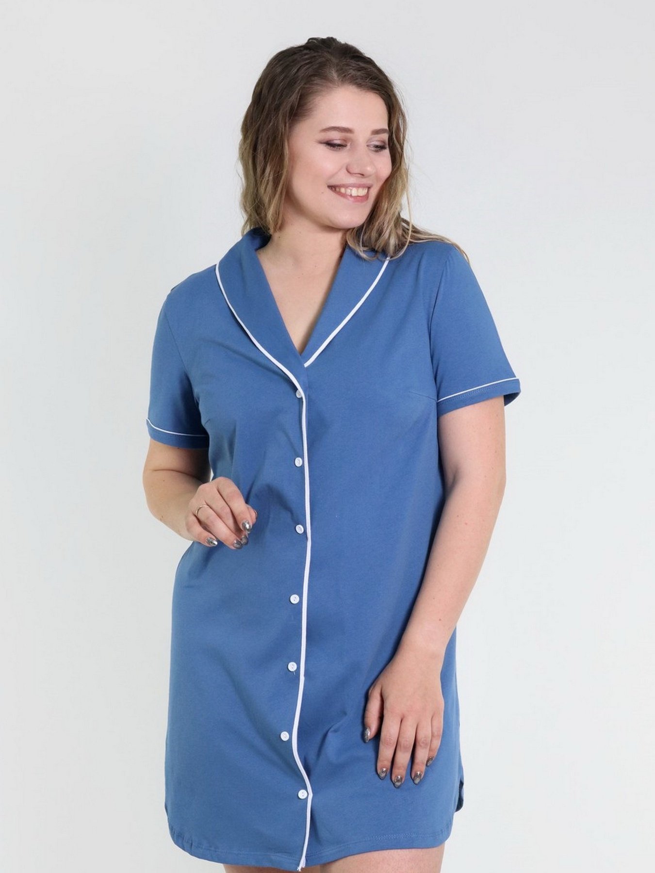 Халат N.EL модель 1453-09 Фото