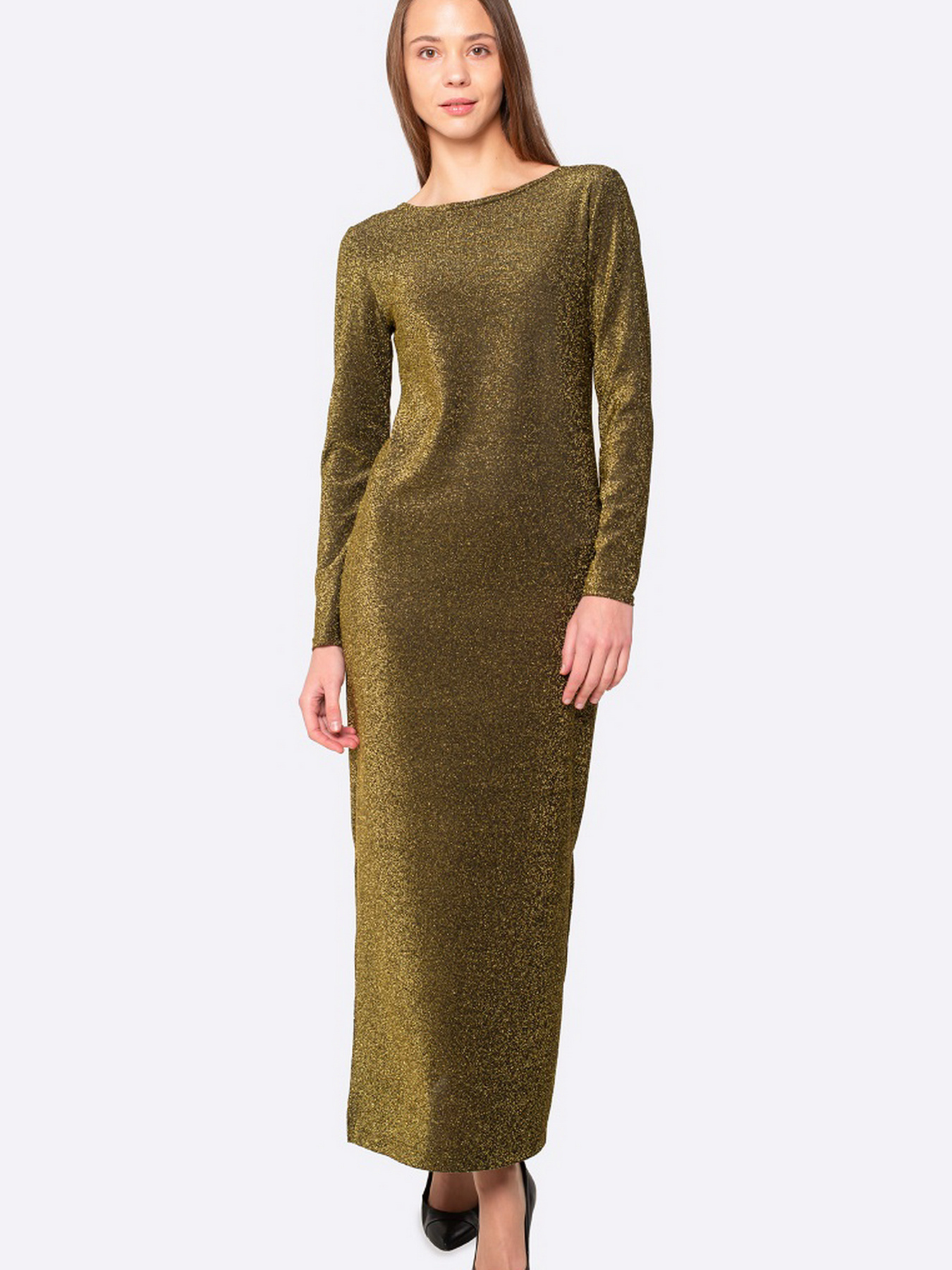 Платье макси CAT ORANGE модель 5675 Фото