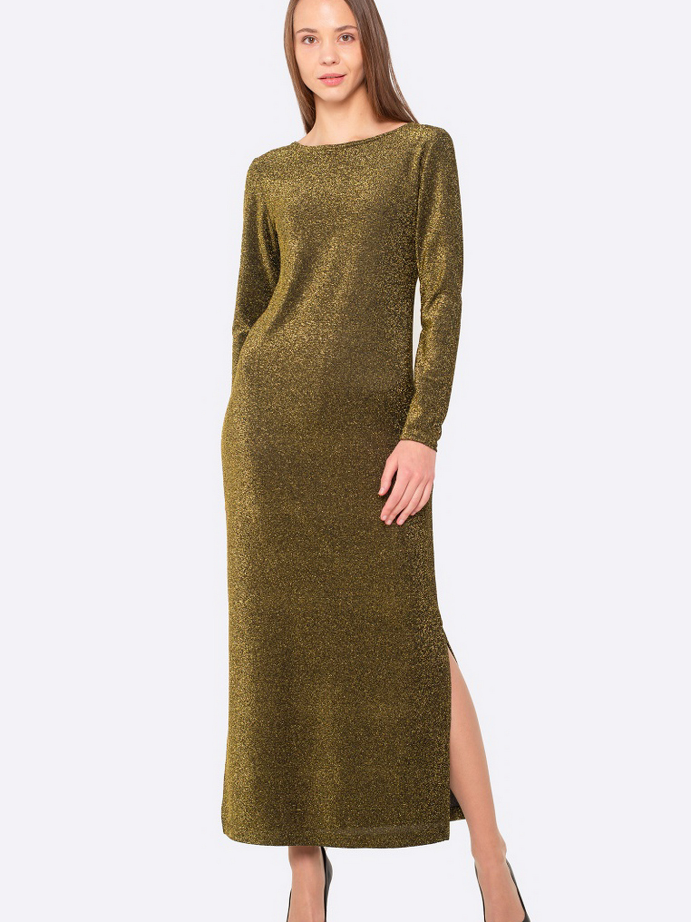 Сукня максі CAT ORANGE модель 5675 Фото