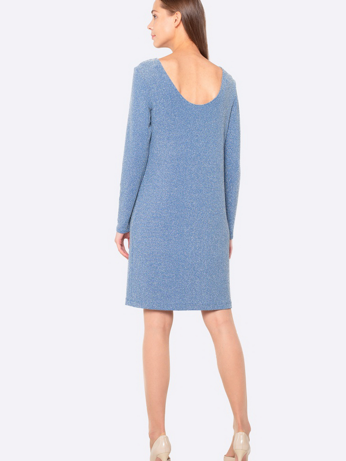 Платье мини CAT ORANGE модель 5676 Фото