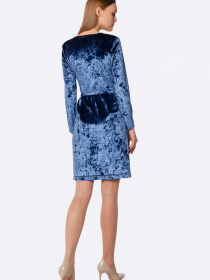 Платье мини CAT ORANGE модель 5681 Фото