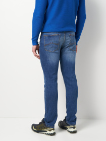 Зауженные джинсы Mustang Jeans Orlando Slim модель 1016625 Фото