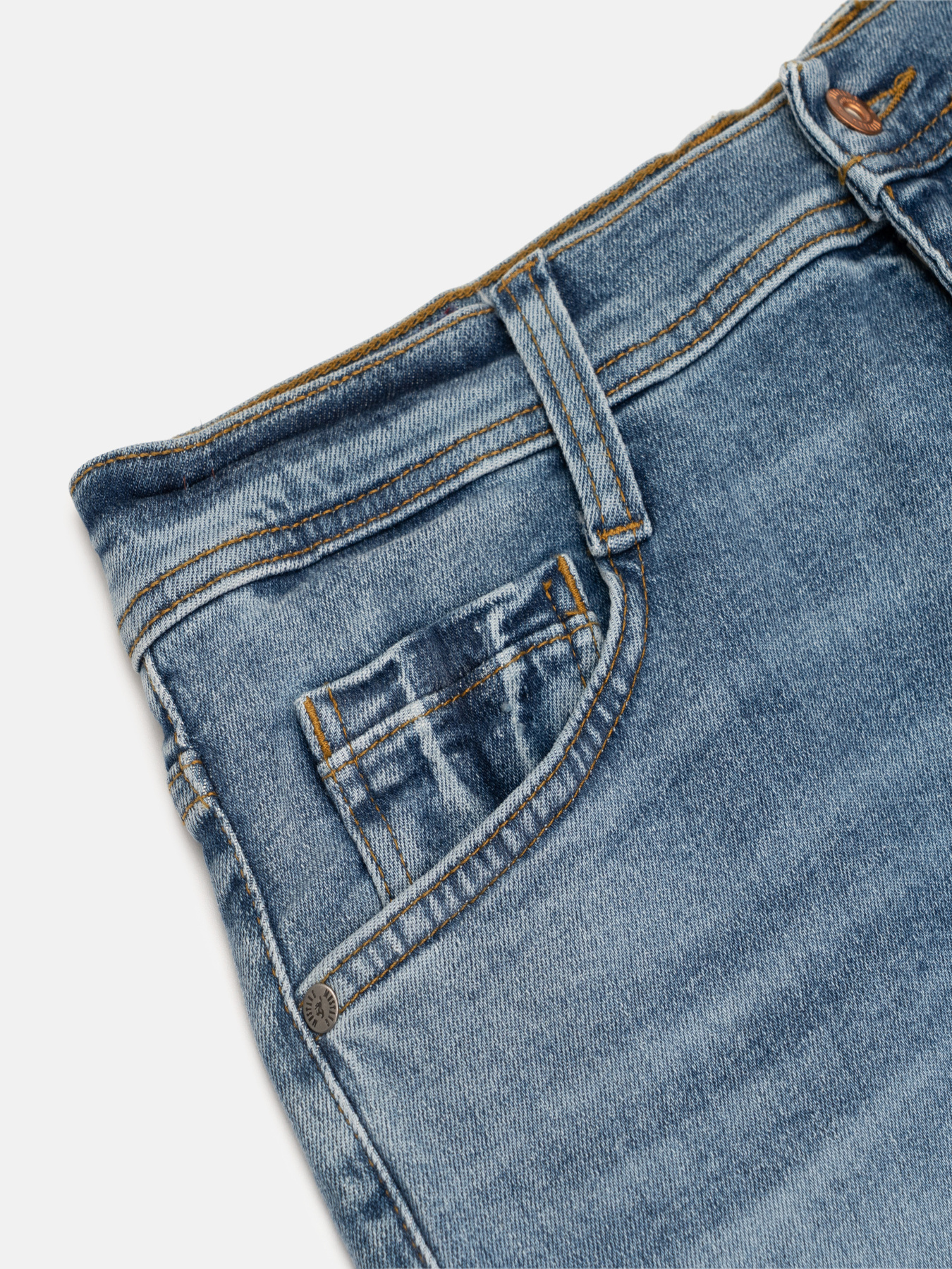 Зауженные джинсы Mustang Jeans Oregon Slim модель 1016429 Фото