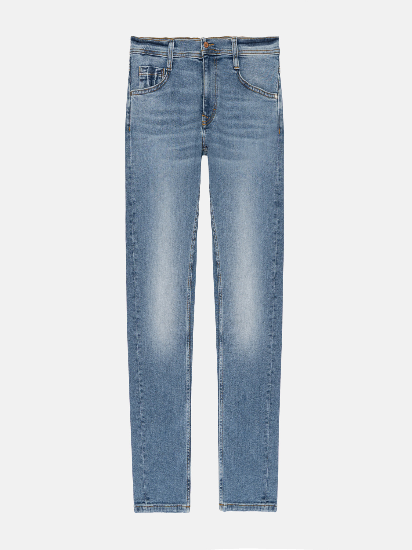 Зауженные джинсы Mustang Jeans Oregon Slim модель 1016429 Фото