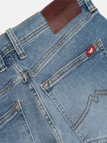 Зауженные джинсы Mustang Jeans Oregon Slim модель 1016429 Фото