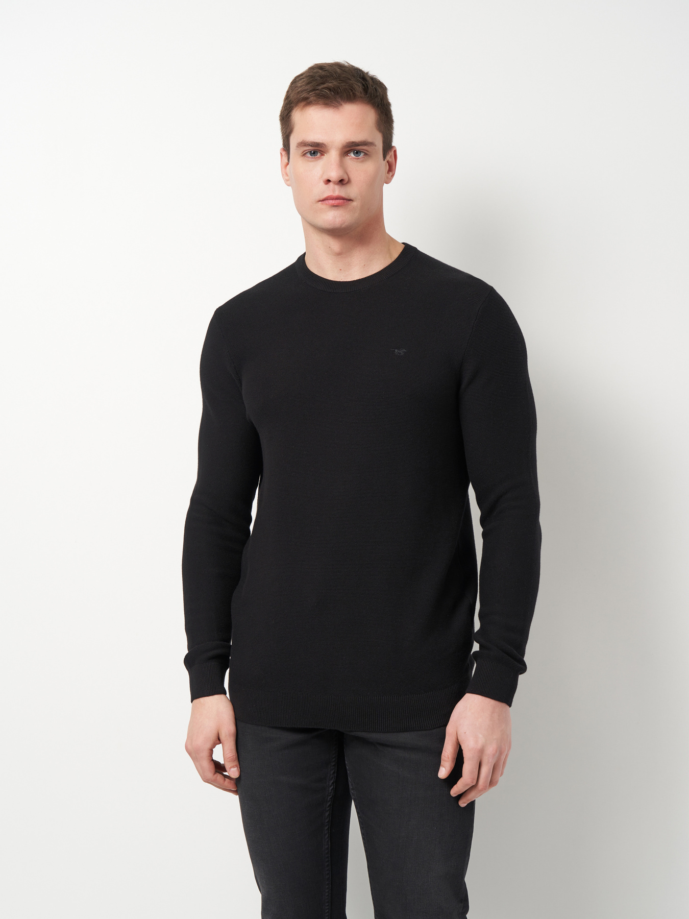 Свитры и кардиганы Mustang Jeans Elliot модель 1024688 Фото