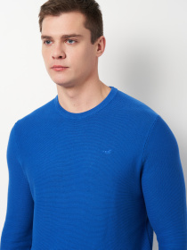 Джемпер мужской Mustang (Elliot) Голубой (1016299) модель 1016299 Фото