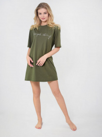 Ночная рубашка N.EL модель 782-12_xaki Фото