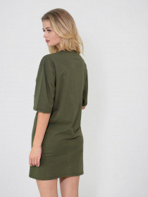 Ночная рубашка N.EL модель 782-12_xaki Фото