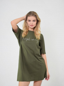 Ночная рубашка N.EL модель 782-12_xaki Фото