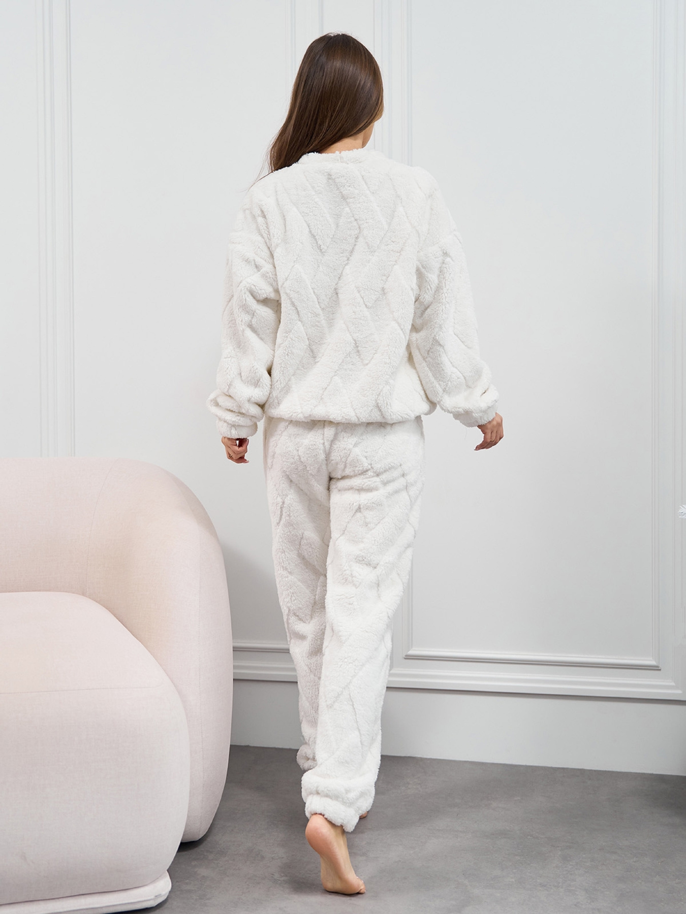 Домашняя одежда модель 15408_белый Фото