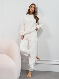 Домашняя одежда модель 15408_белый Фото