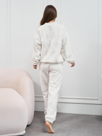 Піжама ISSA Plus модель 15408_белый Фото