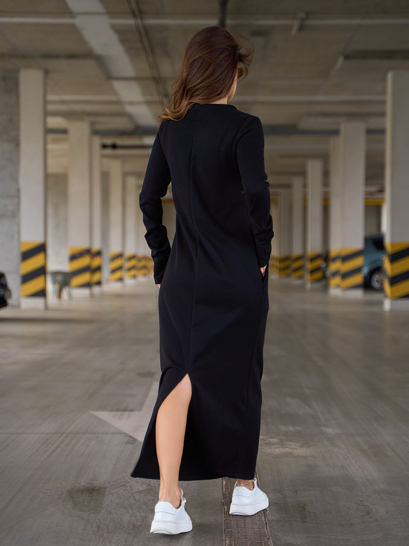 Жіночі сукні модель 14840A_черный Фото