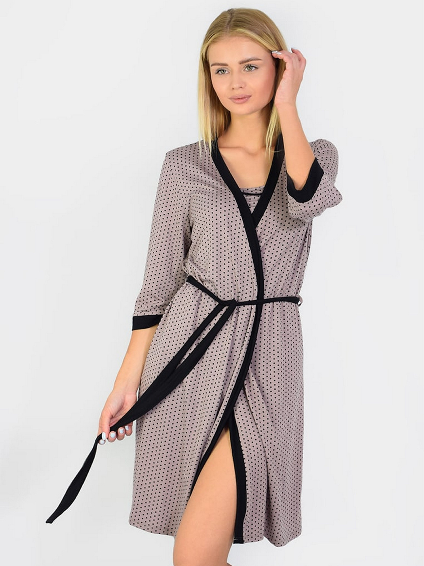 Халат N.EL модель 1302-92_moko Фото