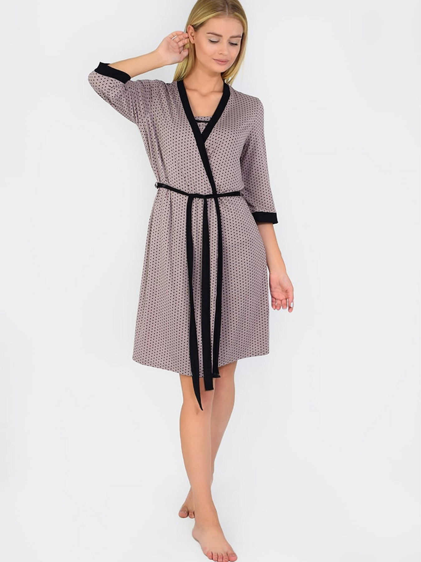 Халат N.EL модель 1302-92_moko Фото