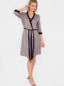 Халат N.EL модель 1302-92_moko Фото