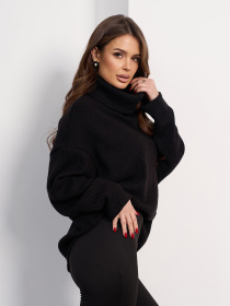 Свитера модель 15485_черный Фото