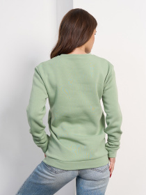 Толстовки модель 14892_оливковый Фото