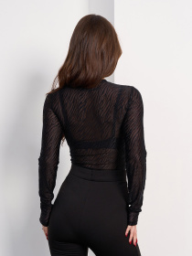 Боді ISSA Plus модель 15476_черный Фото